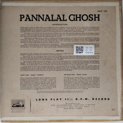 Pannalal Ghosh - Raag Yaman Raag Shri (Vinyl)