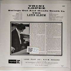 Trini Lopez - The Latin Album (Vinyl)
