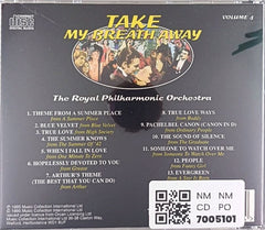 The Royal Philharmonic Orchestra - Take My Breath Away Volume 4 (CD)