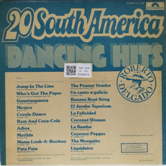 Roberto Delgado - 20 South America Dancing Hits (Vinyl)