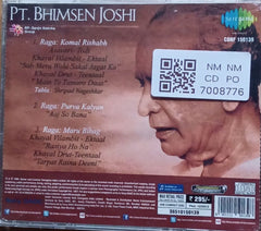 Pt. Bhimsen Joshi - Pt. Bhimsen Joshi (CD)