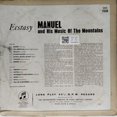 Manuel - Ecstasy (Vinyl)