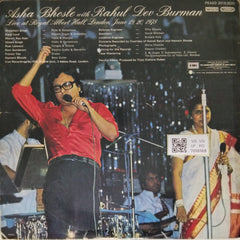 Asha Bhosle, Rahul Dev Burman - Live at Royal Albert Hall London (Vinyl) (2)