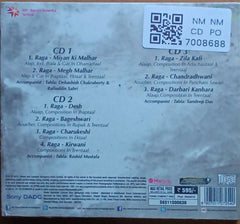 Ustad Amjad Ali Khan - The Idea of Genius (CD) (3)