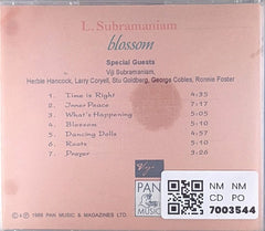 L. Subramaniam - Blossom (CD)