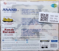 Salil Chowdhury, Kalyanji Anandji, R. D. Burman - Anand / Safar / Namak Haraam (CD)