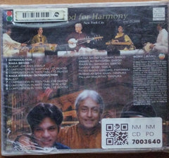 Ustad Amjad Ali Khan, Amaan Ali Bangash, Ayaan Ali Bangash - Sarod for Harmony: Live at Carnegie Hall (CD)