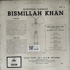 Bismillah Khan - Shehnai Nawaz (Vinyl)