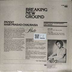 Hariprasad Chaurasia - Breaking New Ground (Vinyl)