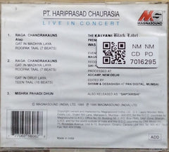 Pt. Hariprasad Chaurasia - Live in Concert (CD)
