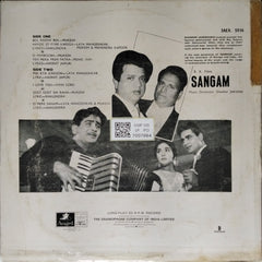 Shankar Jaikishan - Sangam (Vinyl)