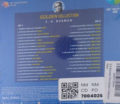 S.D. Burman - Golden Collection: His Greatest Hits (CD)