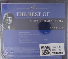 Shiv Kumar Sharma - The Best Of (CD)