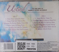 Nusrat Fateh Ali Khan - Ustad: The Very Best of Nusrat Fateh Ali Khan (CD) (2)