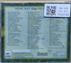 Mohd. Rafi - Mohd. Rafi Sings for Dev Anand (CD)