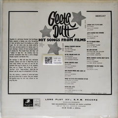 Geeta Dutt - Hit Songs From Films (Vinyl)