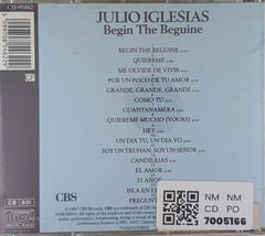 Julio Iglesias - Begin The Beguine (CD)
