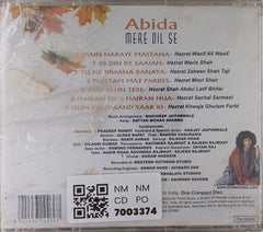 Abida - Mere Dil Se (CD)