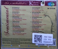 Kishore Kumar - Sentimental - Yeh Jo Mohabbat Hai (CD)