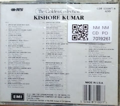 Kishore Kumar - The Golden Collection (CD) (2)