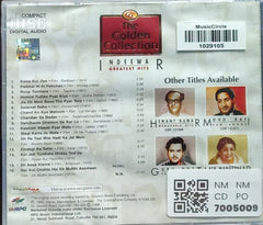 Various - The Golden Collection: Indeewar Greatest Hits (CD)