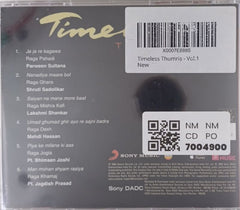 Pt Bhimsen Joshi, Mehdi Hassan, Parween Sultana, Shruti Sadolikar, Lakshmi Shankar - Timeless Thumris Vol. 1 (CD)