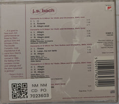 Isaac Stern, Itzhak Perlman, Harold Gomberg - Violin Concertos - Double Concerto - Concerto for Violin and Oboe (CD)