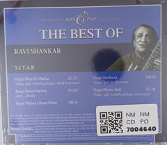 Ravi Shankar - The Best Of (CD)
