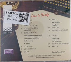 Connie Francis - With Love to Buddy (CD)