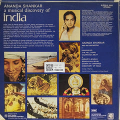 Ananda Shankar - A Musical Discovery of India (Vinyl)
