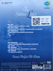 Ustad Amjad Ali Khan - The Sublime Legacy (CD) (2)