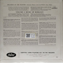 Various - Music of Romance (Vinyl)