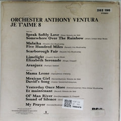 Orchester Anthony Ventura - Je t'aime 8: Traum-Melodien (Vinyl)