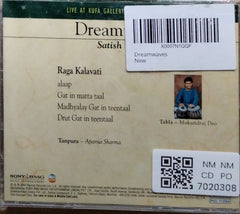 Satish Vyas - Dreamwaves (CD)