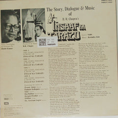 Ravindra Jain - Insaaf Ka Tarazu (Vinyl)