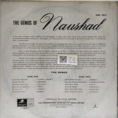 Naushad - The Genius of Naushad (Vinyl)