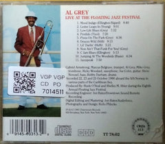 Al Grey - Live at the Floating Jazz Festival (CD)