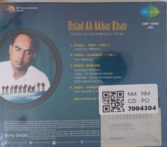 Ustad Ali Akbar Khan - Pride of Bengal (CD)