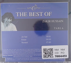 Zakir Hussain - The Best Of (CD)