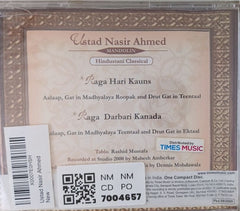 Ustad Nasir Ahmed - Mandolin (CD)