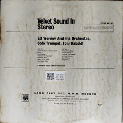 Ed Wernov And His Orchestra - Velvet Sound In Stereo (Vinyl)