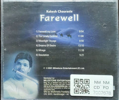 Rakesh Chaurasia - Farewell (CD)