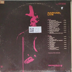 Raphael - Live (Vinyl)