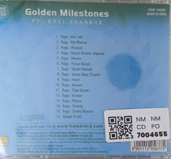 Pt. Ravi Shankar - Golden Milestones (CD)