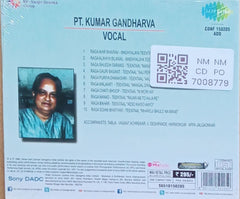 Pt. Kumar Gandharva - Vocal (CD)
