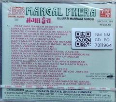 Pinakin Shah, Dheeraj Dhanak - Mangal Phera (CD)