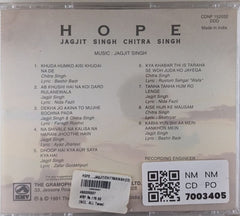 Jagjit Singh, Chitra Singh - Hope (CD)