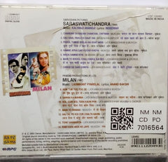Kalyanji Anandji, Laxmikant Pyarelal - Saraswatichandra / Milan (CD)