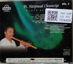 Pt. Hariprasad Chourasiya - Flute Recital Vol. 2 (CD)