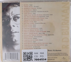 R.D. Burman - Pancham Unexplored (CD)